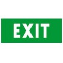 Etiqueta señalización EXIT G5