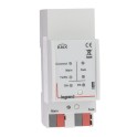 Acoplador de línea DIN KNX función manual configurable 6 LEDS