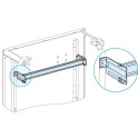 Carril modular G regulable en profundidad 600mm