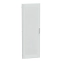 Puerta transparente IP30 ancho 650mm