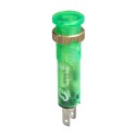 Piloto LED 8mm 24V verde