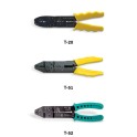 Herramienta terminal preaislado T20 para cable rojo azul amarillo