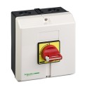 Interruptor seccionable principal 3P 63A cofre emergencia