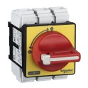 Interruptor seccionable 3P 63A principal + emergencia