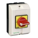 Interruptor seccionable principal 3P 20A cofre emergencia