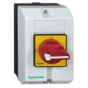 Interruptor seccionable principal 3P 16A cofre emergencia