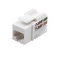 Conector Keystone 90º Cat.6 UTP con herramienta