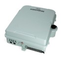 Caja terminal FTTH para 24 fibras