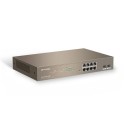 Switch gestión 24x10/100/1000Mbps Ethernet + 2x100/1000 SFP