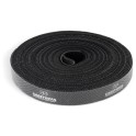 Rollo de velcro 16mm 25m negro