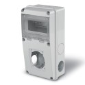 Cuadro de distribución IP55 ENERBOX 6DIN 1x16/32A