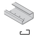 Perfil DIN ejecución G liso 32x15x1,5