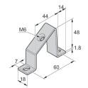 Soporte 865.200 para perfil DIN