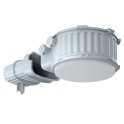 Carcasa HaloX 180 salida techo diámetro 0-180mm con túnel 190mm placa fibra mineral universal para hormigón prefabricado