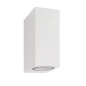 Aplique LED ANA 50W GU10150x92x68mm Iluminación bidireccional blanco