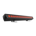 Barra LED Fenix DMX 324W RGBWA+UV IP20 1000x101x138mm IP20 IK08