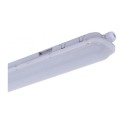 Pantalla estanca LED Emergencia YUBA IP65/IK08 24W CCT 600x92x60mm