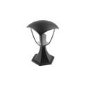 Farol de pie MARINA E27 IP54 negro 289mm