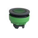 Cabeza pulsador FLUSH luminoso verde LED