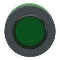 Cabeza pulsador FLUSH luminoso verde LED