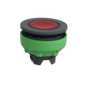 Cabeza pulsador FLUSH luminoso rojo LED