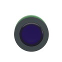 Cabeza pulsador FLUSH luminoso azul LED