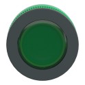 Cabeza piloto FLUSH luminoso verde LED