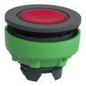 Cabeza piloto FLUSH luminoso rojo LED