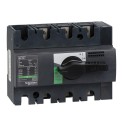 Interruptor / seccionador COMPACT 125A 3P empotrable negro