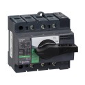 Interruptor / seccionador COMPACT 80A 3P empotrable negro