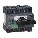 Interruptor / seccionador COMPACT 63A 4P empotrable negro