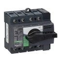 Interruptor / seccionador COMPACT 40A 4P empotrable negro