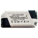 Driver para downlights led 12W 88x39x22mm