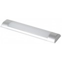 Pantalla lineal LED PLIN laterales plateados 45W 4000K 1500x75x25mm