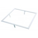 Soporte para techo de pladur paneles LED 60x60cm