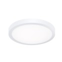 Downlight LED SKIVE PRO superficie circular 24W 4000K diámetro 298x32mm plata