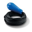 Regulador de nivel por flotador para aguas negras SERIE 72, apto para llenado y vaciado, 1 contacto conmutado, 10A, cable 5m, H