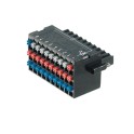 Conector BL-I/O 3.50/30F PNP LED SN BK BX