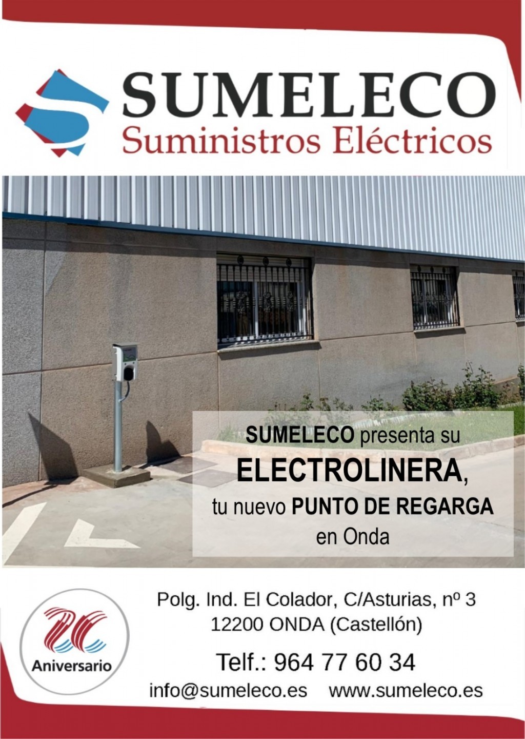 nuestra Electro-linera